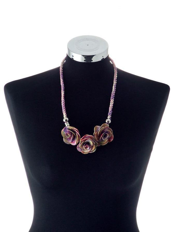 Colier material textil  Liza Panait Liza Panait Online Boutique